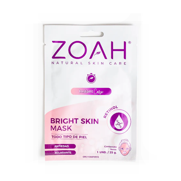 Zoah Mascarilla Aclarante Y Antiedad 25Gr