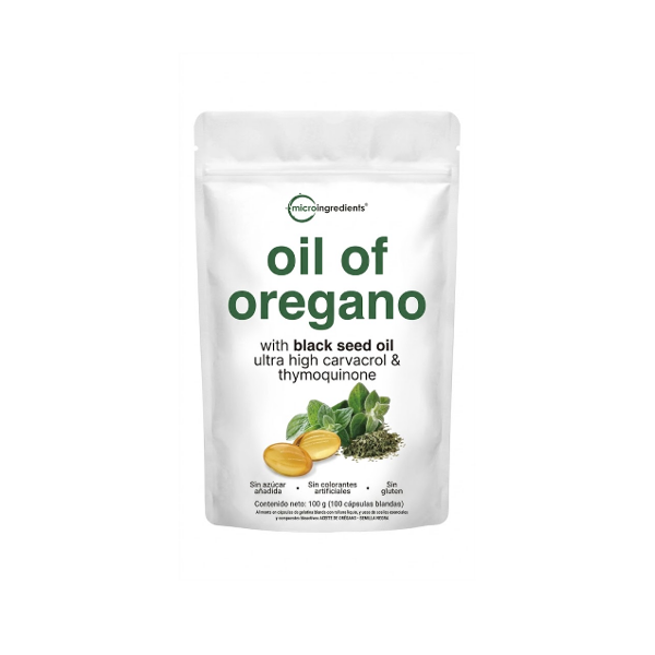 Aceite De Oregano X 100 Cápsulas Prame