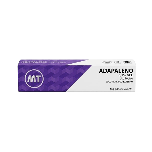 Adapaleno 0.1% Gel X 15Gr Mt Global