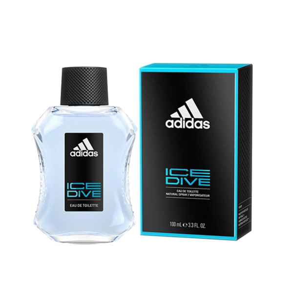 Adidas Ice Dive Eau De Toilette 100Ml