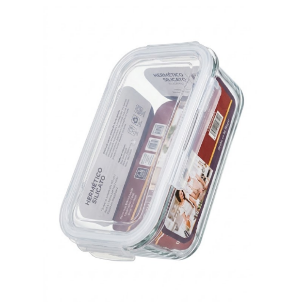 Alfa Conservador Hermetico Vidrio Con Tapa 1520Ml Vts6