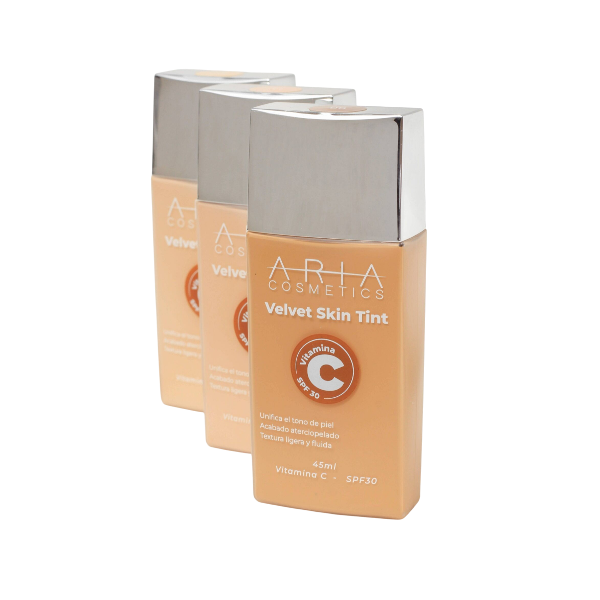 Aria Cosmetics Base Liquida Con Vitamina C Spf30 T.A3 45Ml