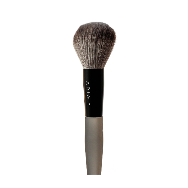 Aria Cosmetics Brocha Profesional Para El Rostro AR14