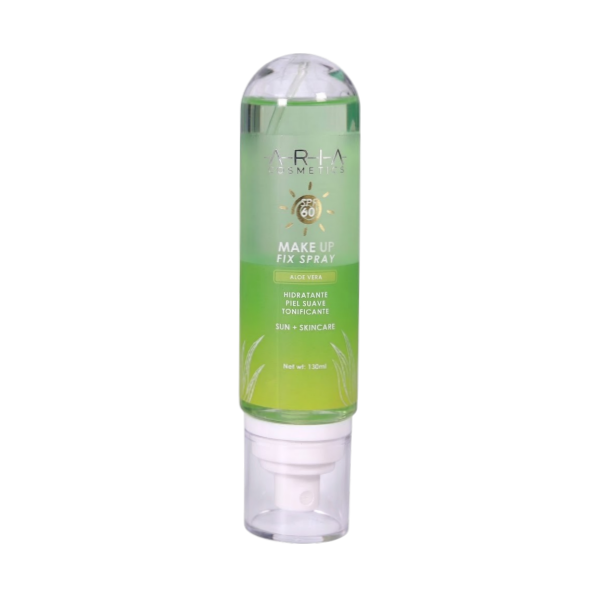 Aria Cosmetics Fijador De Maquillaje Aloe Vera 130Ml.