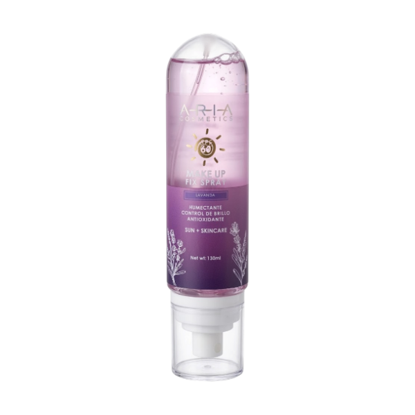 Aria Cosmetics Fijador De Maquillaje Lavanda 130Ml.