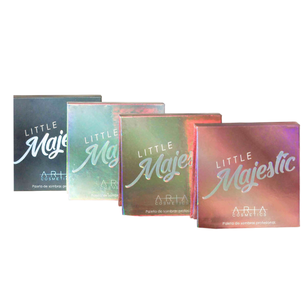 Aria Cosmetics Paleta De Sombras Profesional 12.5Gr