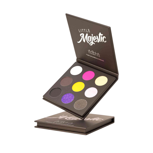 Aria Cosmetics Paleta De Sombras Profesional 12.5Gr - Imagen 5