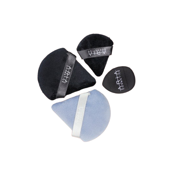 Aria Cosmetics Set De Borlas P.Polvo 4Pcs