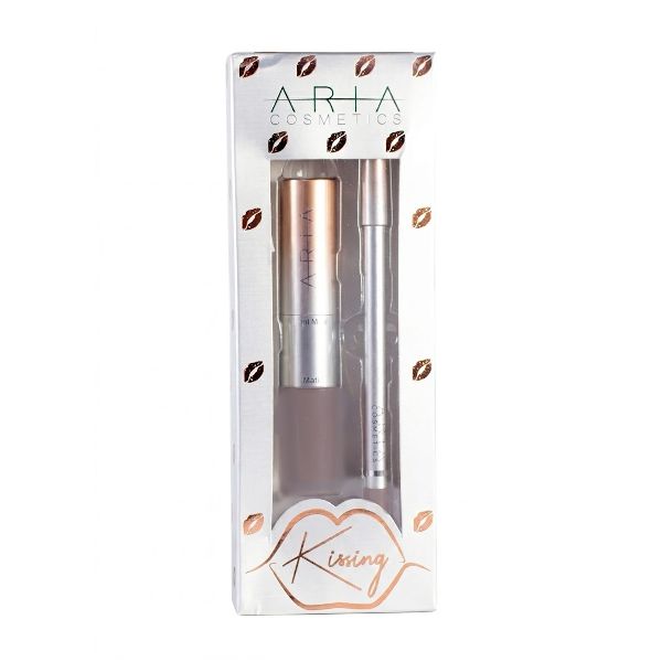 Aria Cosmetics Set.3Pcs Labiales T.2