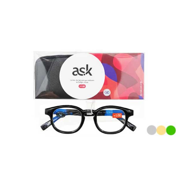 Ask Lente De Lectura Con Estuche +1.00 Gaf-S6775S-10