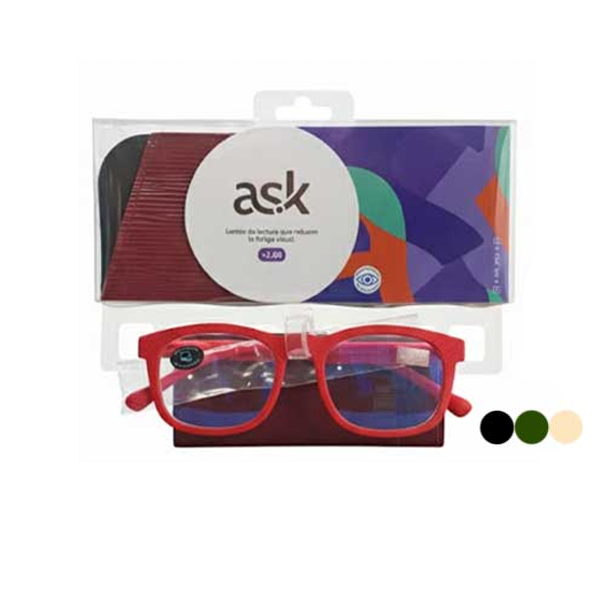 Ask Lente De Lectura Con Estuche +2.00 Gaf-S6778S-20