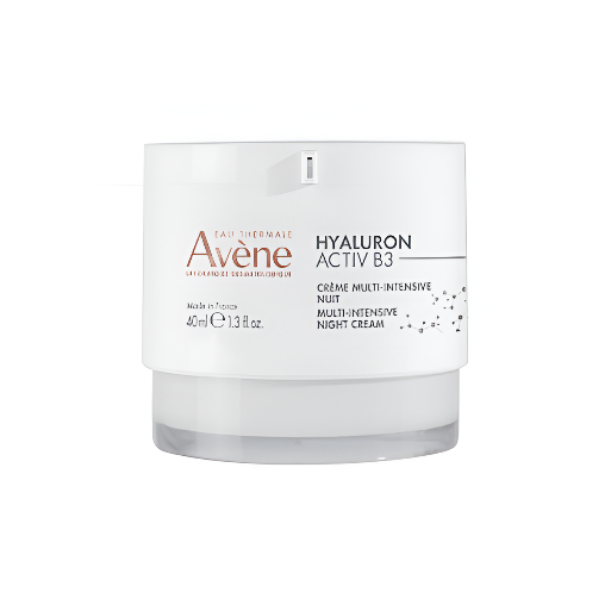 Avene Crema Multi Intensiva De Noche  Hyaluron Activ B3  40Ml
