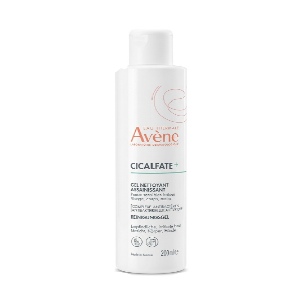 Avene Gel Limpiador Purificante Para Cuerpo Y Rostro 200Ml