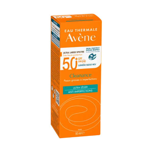 Avene Protector Solar Con Color Para Piel Grasa 50Spf 50Ml