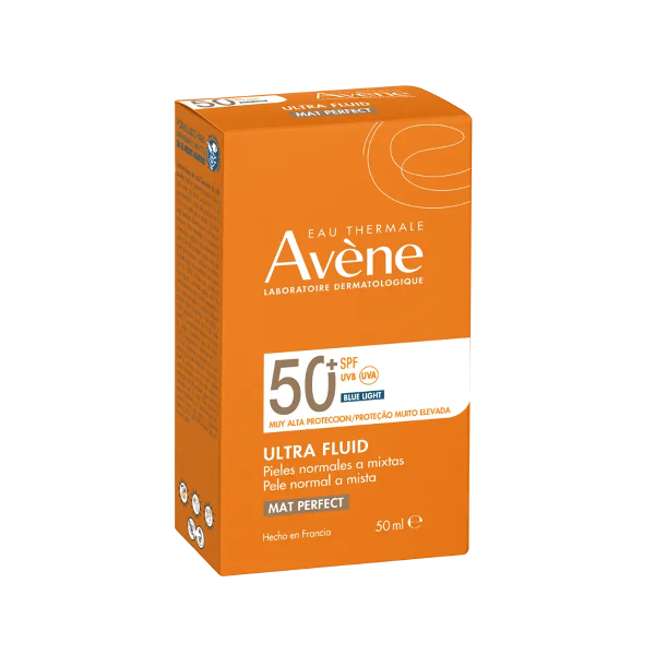 Avene Protector Solar Mat Perfect Piel Normal  Mixta 50Spf  50Ml