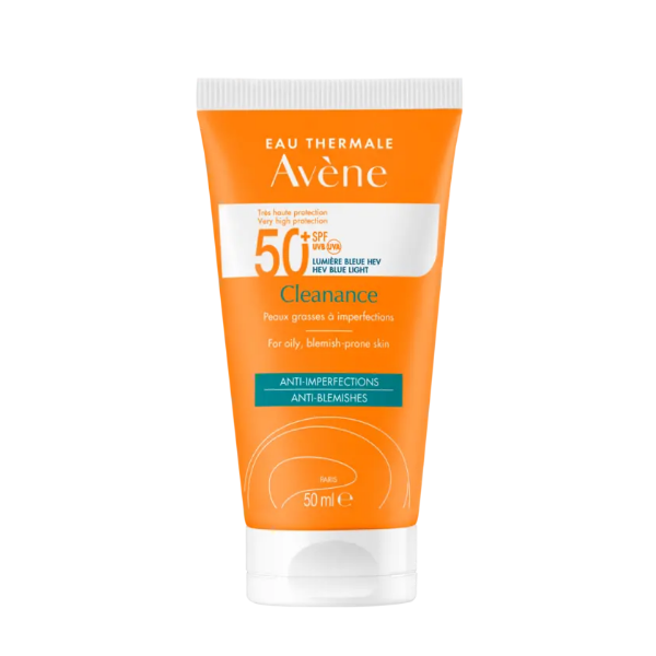 Avene Protector Solar Ultra Ligero Para Piel Grasa 50Spf 50Ml