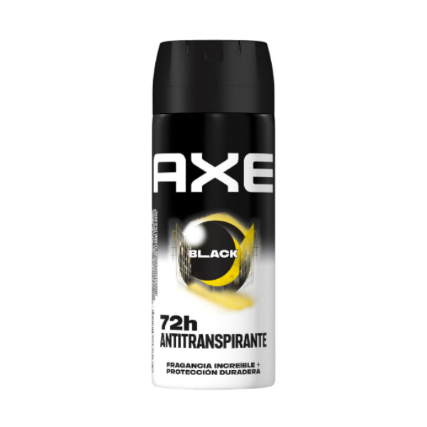 Axe Desodorante Antitranspirante En Aerosol Black 152Ml