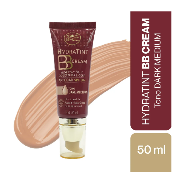 Bacc Bb Cream Tono Dark Medium