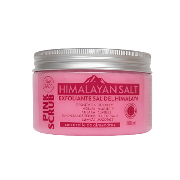 Bacc Exfoliante Sal Del Himalaya 300Ml