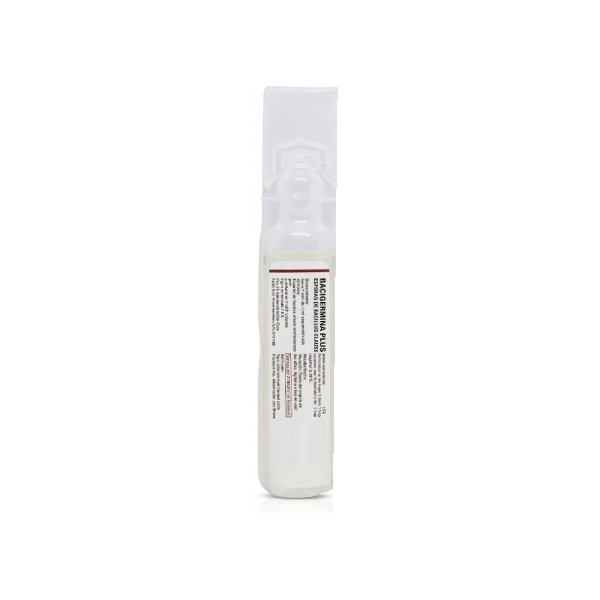 Bacigermina Plus+4000Millones Suspensión/Oral X 1 Vial 5Ml.Saga