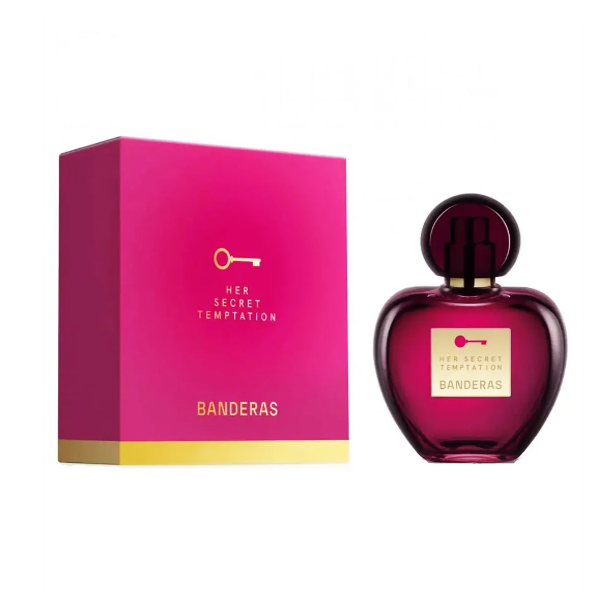 Banderas Her Secret Tempation 80Ml