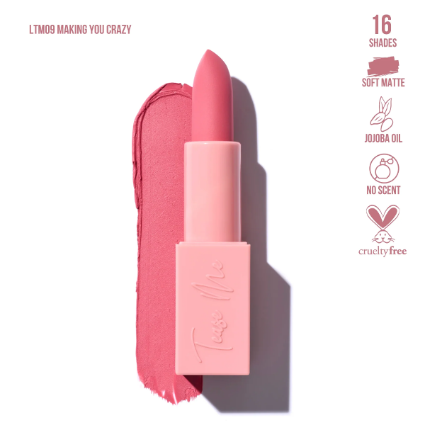 Beauty Creations Labial Mate Tease Me Tono Making You Crazy 3.5Gr