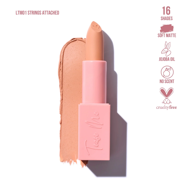 Beauty Creations Labial Mate Tease Me Tono Strings Attached 3.5Gr