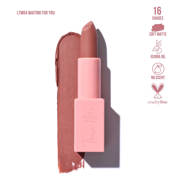 Beauty Creations Labial Mate Tease Me Tono Waiting For You 3.5Gr