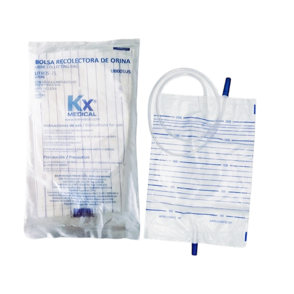 Bolsa Recolectora De Orina 2000Ml Kx Medical