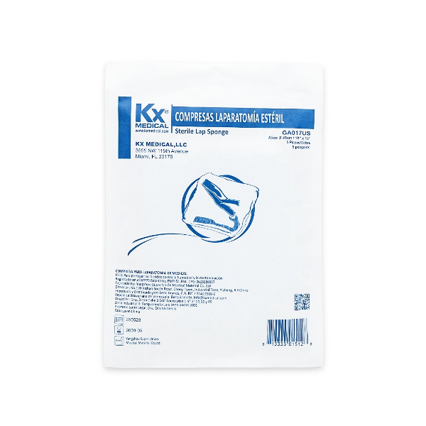 Compresa De Laparatomia (18X18) (45Cm X 45Cm)  Kx Medical