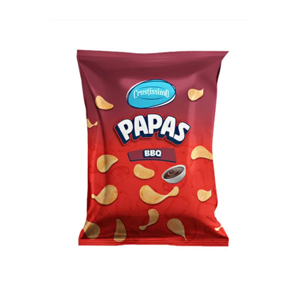 Crustissimo Papas Bbq 28Gr