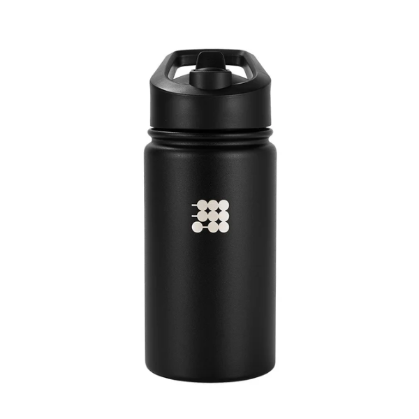 Cubitt Jr.  Hydro Bottle Negro X 414Ml/14.Oz. Ctbj-1