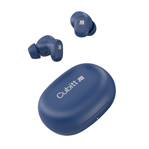 Cubitt Power Buds Audifonos Azul Ct-Pwbuds2
