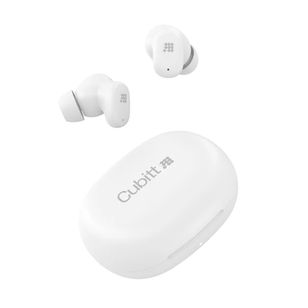 Cubitt Power Buds Audifonos Blanco Ct-Pwbuds7
