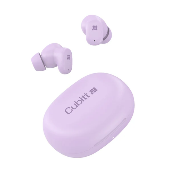 Cubitt Power Buds Audifonos Morado Ct-Pwbuds4
