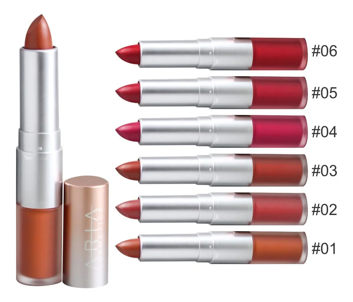 Aria Cosmetics Set.3Pcs Labiales T.03 - Imagen 3