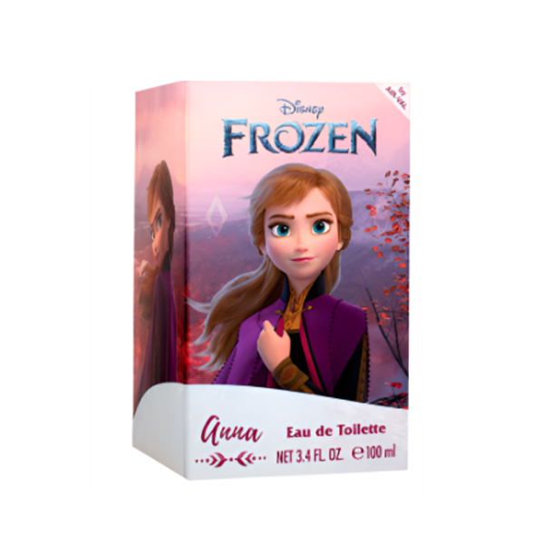 Disney Frozen Anna Eau De Toilette Para Niñas 100Ml