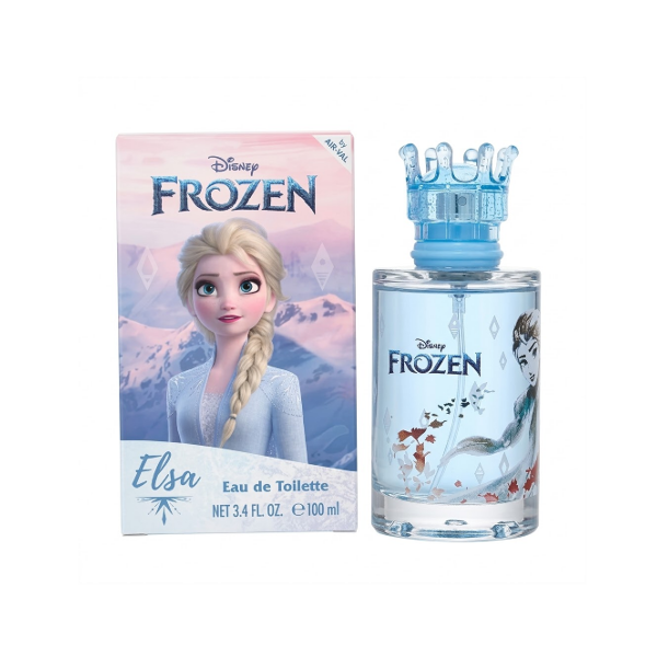 Disney Frozen Elsa Eau De Toilette Para Niñas 100Ml