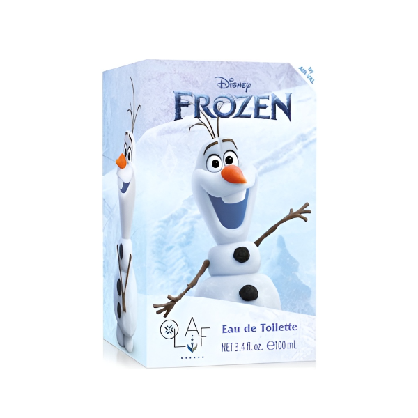 Disney Frozen Olaf Eau De Toilette Para Niños 100Ml