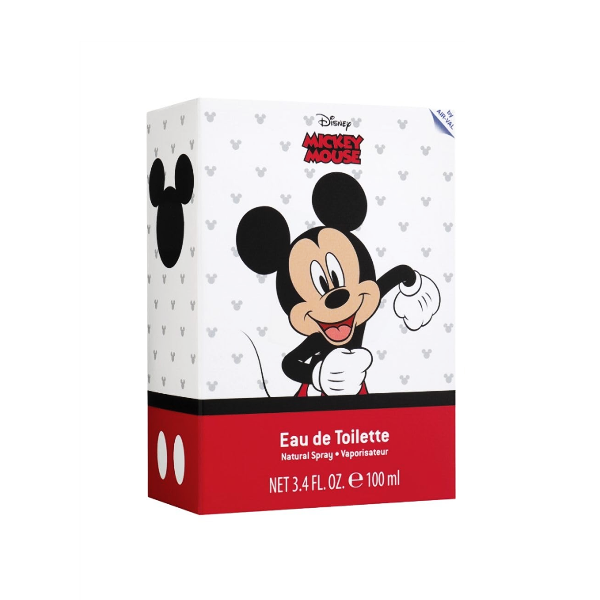 Disney Mickey Mouse Eau De Toilette 100Ml