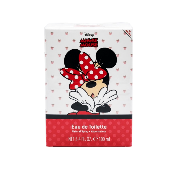 Disney Minnie Mouse Eau De Toilette 100Ml