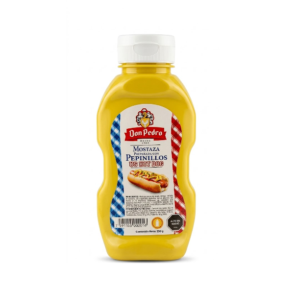 Don Pedro Mostaza 250Gr.