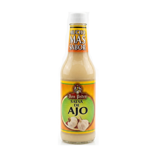 Don Pedro Salsa De Ajo 300Cc