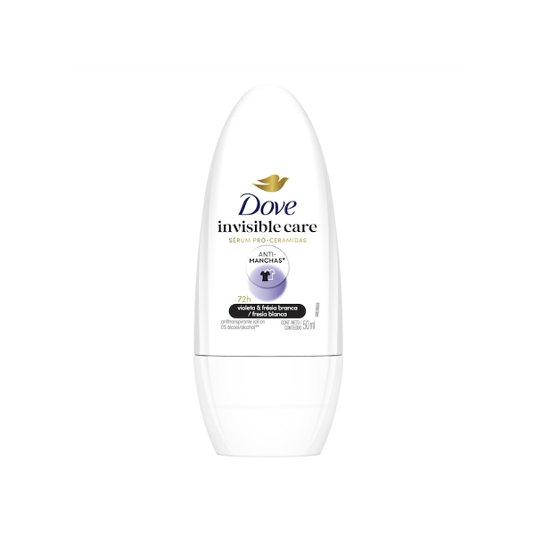 Dove Desod./Roll-On Invisible Care Serum 50Ml.
