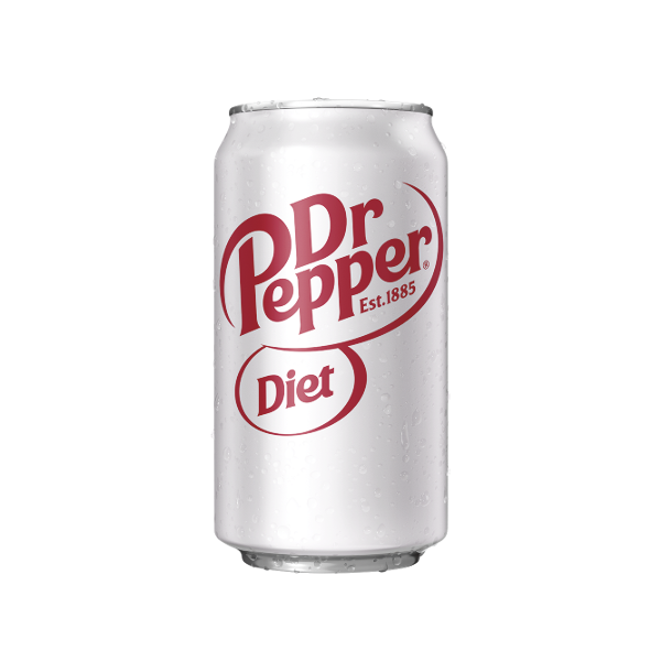 Dr.Pepper Clasica Diet Lata 355Ml