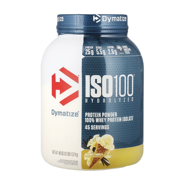 Dymatize Proteina Iso100 Hydrolyzed Gourmet Vainilla 1.37Kg