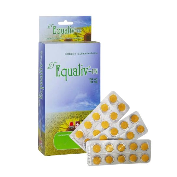 Equaliv-Pn Blis 100Mg/50Mg X 10Tab. Siegfried