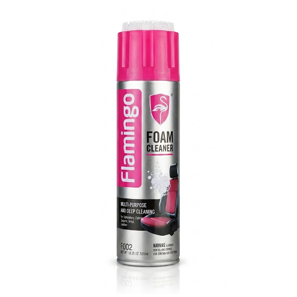 Flamingo Spray Limpiador De Asiento Con Espuma 650Ml