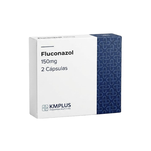 Fluconazol 150Mg X 2 Cápsulas Km Plus