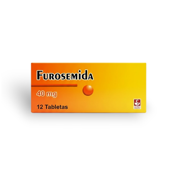 Furosemida 40Mg X 12 Tabletas Meyer